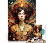 Puzzle 1000 pezzi per adolescenti Cubista Iconico Bello per il giocattolo di sfida del gioco educativo Gioco educativo per compleanno e Natale 52x38cm