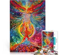 Puzzle 1000 pezzi per adolescenti Cuore e anima Giocattoli che creano dipendenza e sfidano l'intelligenza del cervello Un'opera d'arte 50x70cm