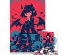 Puzzle 1000 pezzi per adolescenti Demone Aiuta il cervello ad allenare i giocattoli che creano dipendenza per coltivare la pazienza Un'opera d'arte 52x38cm