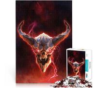 Puzzle 1000 pezzi per adolescenti demone Aiuta il cervello ad allenare i giocattoli che creano dipendenza per coltivare la pazienza Idee regalo 75x50cm