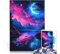 Puzzle 1000 pezzi per adolescenti Deserto celeste Antistress Vacanza in patria Uccidere il tempo Migliorare l'amore tra le coppie 38x26cm