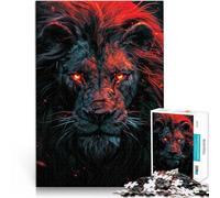 Puzzle 1000 pezzi per adolescenti diavolo re leone Antistress Vacanza in patria Uccidere il tempo è ideale come regalo per tutta la famiglia 75x50cm