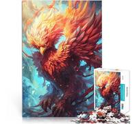 Puzzle 1000 pezzi per adolescenti Dio Fenice Giocattoli che creano dipendenza e sfidano l'intelligenza del cervello Adatto alle coppie 38x26cm