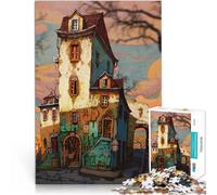 Puzzle 1000 pezzi per adolescenti dipingere pareti Antistress Vacanza in patria Uccidere il tempo offerte come regali per tutta la famiglia 75x50cm