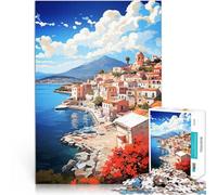 Puzzle 1000 pezzi per adolescenti Dipinto ad olio Hydra Antistress Vacanza in patria Uccidere il tempo Giocattoli per la decorazione della casa 75x50cm