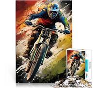 Puzzle 1000 pezzi per adolescenti discesa Aiuta il cervello ad allenare i giocattoli che creano dipendenza per coltivare la pazienza Adatto alle coppie 52x38cm
