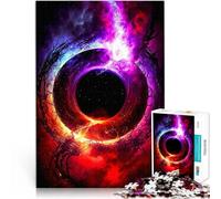 Puzzle 1000 pezzi per adolescenti Divoratore di mondi Difficile da completare ma divertente e umoristico Regalo di compleanno, regali, arte murale 38x26cm