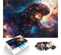 Puzzle 1000 pezzi per adolescenti Divoratore di stelle Antistress Vacanza in patria Uccidere il tempo Gioco educativo per compleanno e Natale 38x26cm