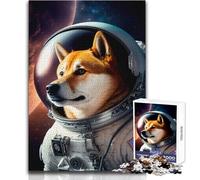 Puzzle 1000 pezzi per adolescenti Doge Rompicapo Giochi per famiglie Decorazione per la casa Giocattoli antistress Dimensioni 50x75cm