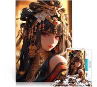 Puzzle 1000 pezzi per adolescenti Dolce Cleopatra per il giocattolo di sfida del gioco educativo Decorazioni e regali unici per la casa 38x26cm