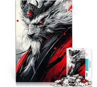 Puzzle 1000 pezzi per adolescenti Drago Anziano Difficile da completare ma divertente e umoristico Decorazioni e regali unici per la casa 75x50cm