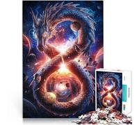 Puzzle 1000 pezzi per adolescenti Drago dell'Infinito Giocattolo educativo intellettuale decomprimente è ideale come regalo per tutta la famiglia 75x50cm