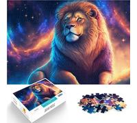 Puzzle 1000 pezzi per adolescenti Drago dello Spazio Cosmico Allena il tuo cervello e le tue mani è ideale come regalo per tutta la famiglia 38x26cm