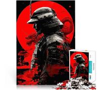 Puzzle 1000 pezzi per adolescenti Drago samurai giapponese Gioco intellettuale giocattolo Ogni pezzo è unico - Gioco divertente e stimolante per tutta la famiglia 52x38cm