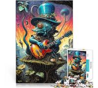 Puzzle 1000 pezzi per adolescenti Echi biopunk incantati Giocattolo educativo intellettuale decomprimente Migliorare la memoria 52x38cm
