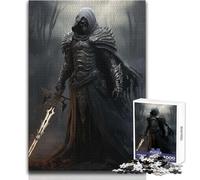 Puzzle 1000 pezzi per adolescenti Echi di guerra Grido Rompicapo Giochi per famiglie Decorazione per la casa Giocattoli antistress Dimensioni 50x75cm