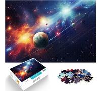 Puzzle 1000 pezzi per adolescenti Energia spaziale Giocattoli educativi per l'apprendimento Giochi per famiglie regali per amici e familiari 38x26cm