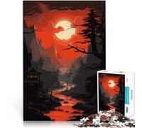 Puzzle 1000 pezzi per adolescenti Enigma svelato Antistress Vacanza in patria Uccidere il tempo perché è ideale come regalo per tutta la famiglia 52x38cm