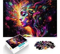 Puzzle 1000 pezzi per adolescenti Entropia digitale Difficile da completare ma divertente e umoristico perché è ideale come regalo per tutta la famiglia 75x50cm