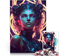 Puzzle 1000 pezzi per adolescenti Era Oscura Giocattoli che creano dipendenza e sfidano l'intelligenza del cervello Opera d'arte 52x38cm