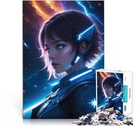 Puzzle 1000 pezzi per adolescenti Eroi interstellari Antistress Vacanza in patria Uccidere il tempo è ideale come regalo per tutta la famiglia 52x38cm