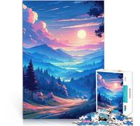 Puzzle 1000 pezzi per adolescenti Estetica V10 Giocattoli educativi per l'apprendimento Giochi per famiglie Decorazione d'arte per la casa 38x26cm
