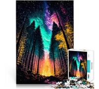 Puzzle 1000 pezzi per adolescenti Fantasia di mezzanotte Giocattoli educativi per l'apprendimento Giochi per famiglie Opera d'arte 52x38cm