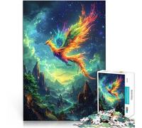 Puzzle 1000 pezzi per adolescenti Fenice della Valle Giocattolo educativo intellettuale decomprimente Decorazioni e regali unici per la casa 38x26cm