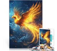 Puzzle 1000 pezzi per adolescenti Fenice in volo Antistress Vacanza in patria Uccidere il tempo Giocattoli per la decorazione della casa 38x26cm