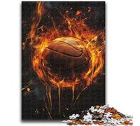 Puzzle 1000 pezzi per adolescenti Fiamma Nuvola per 14 anni e oltre Sfida educativa Attività divertenti a casa, regali di compleanno, regali di viaggio 50x75cm