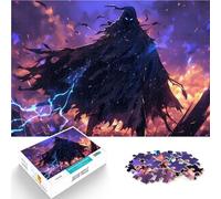 Puzzle 1000 pezzi per adolescenti Figura oscura con fulmine Giocattoli da gioco per regalo di famiglia Decorazioni e regali unici per la casa 50x70cm