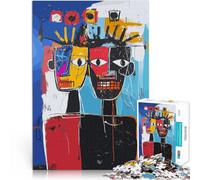Puzzle 1000 pezzi per adolescenti Figure originali insieme astratte Sollievo dallo stress Attività divertenti a casa, regali di compleanno, regali di viaggio, 52x38cm