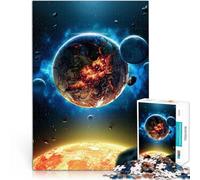 Puzzle 1000 pezzi per adolescenti Fine del mondo Giocattoli educativi per l'apprendimento Giochi per famiglie Migliorare la memoria 52x38cm