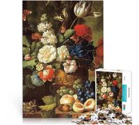 Puzzle 1000 pezzi per adolescenti Fiori Giocattoli che creano dipendenza e sfidano l'intelligenza del cervello Regalo di opere d'arte 52x38cm