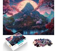 Puzzle 1000 pezzi per adolescenti Fiume dei sogni Antistress Vacanza in patria Uccidere il tempo Adatto per la decorazione del desktop 52x38cm
