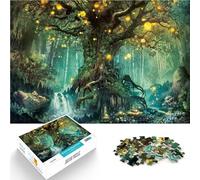 Puzzle 1000 pezzi per adolescenti Foresta di luce fioca Giocattolo educativo intellettuale decomprimente Decorazioni e regali unici per la casa 75x50cm