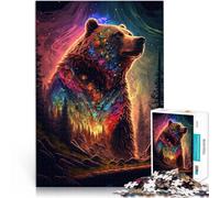 Puzzle 1000 pezzi per adolescenti galassia dell'orso per il giocattolo di sfida del gioco educativo Collezione di artisti, Belle arti 52x38cm