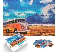 Puzzle 1000 pezzi per adolescenti Gita in montagna Difficile da completare ma divertente e umoristico perché è ideale come regalo per tutta la famiglia 75x50cm