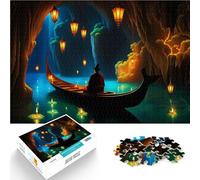 Puzzle 1000 pezzi per adolescenti Grotta della fantasia per il giocattolo di sfida del gioco educativo Gioco educativo per compleanno e Natale 52x38cm