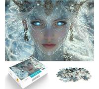 Puzzle 1000 pezzi per adolescenti Guardiano dell'inverno eterno Giocattoli Giochi Educativi Antistress Decorazione d'arte per la casa 50x70cm