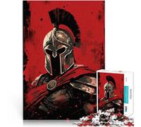 Puzzle 1000 pezzi per adolescenti Guerrieri di Sparta Metal 4 Gioco intellettuale giocattolo Lista dei desideri con Babbo Natale 75x50cm