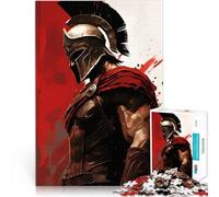 Puzzle 1000 pezzi per adolescenti Guerriero Paladino Difficile da completare ma divertente e umoristico perché è ideale come regalo per tutta la famiglia 38x26cm