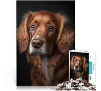 Puzzle 1000 pezzi per adolescenti IA generativa per cani Antistress Vacanza in patria Uccidere il tempo Collezione di artisti, Belle arti 52x38cm
