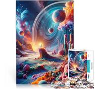 Puzzle 1000 pezzi per adolescenti Il cancello Giocattoli che creano dipendenza e sfidano l'intelligenza del cervello Regalo divertente 50x70cm