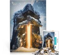 Puzzle 1000 pezzi per adolescenti Il Cavaliere Giocattoli che creano dipendenza e sfidano l'intelligenza del cervello Decorazione della casa 26x38cm
