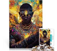 Puzzle 1000 pezzi per adolescenti Il faraone Giocattoli che creano dipendenza e sfidano l'intelligenza del cervello Regalo divertente 75x50cm