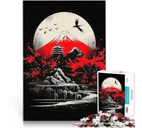 Puzzle 1000 pezzi per adolescenti Il mitico Fuji Giocattoli che creano dipendenza e sfidano l'intelligenza del cervello Regalo per i compleanni 26x38cm