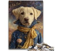 Puzzle 1000 pezzi per adolescenti Il piccolo principe e il cane 1000 pezzi per adolescenti, interessante riduzione dello stress e interazione genitore-figlio (26x38cm)