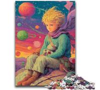 Puzzle 1000 pezzi per adolescenti Il piccolo principe, elefante giocattolo gioco intellettuale regalo di compleanno, regali, arte murale per età 14+ 26X38CM