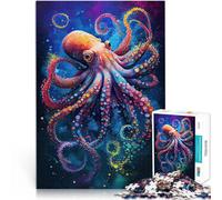 Puzzle 1000 pezzi per adolescenti Il polpo intelligente per il giocattolo di sfida del gioco educativo Migliorare l'amore tra le coppie 75x50cm